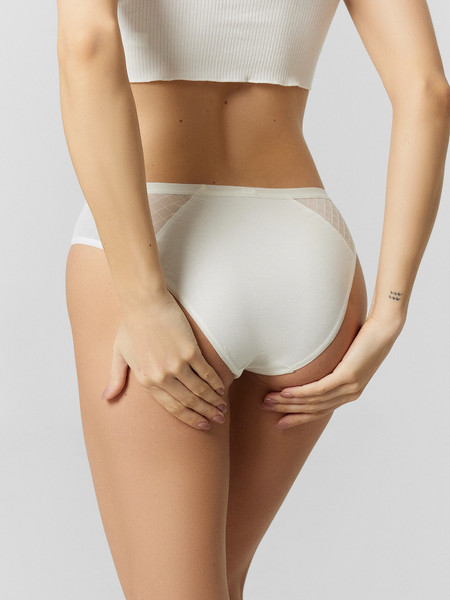 Изображение товара Трусы женские Mark Formelle 412474 (р.98, сумрачно-белый-1)