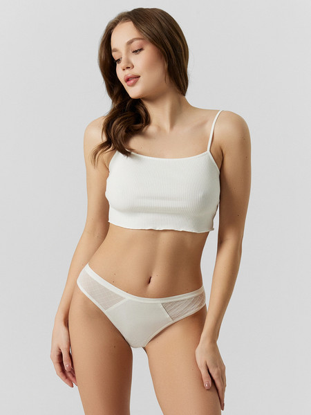 Изображение товара Трусы женские Mark Formelle 412474 (р.98, сумрачно-белый-1)