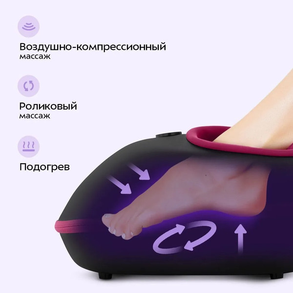 Изображение товара Массажер электронный Kitfort КТ-5949