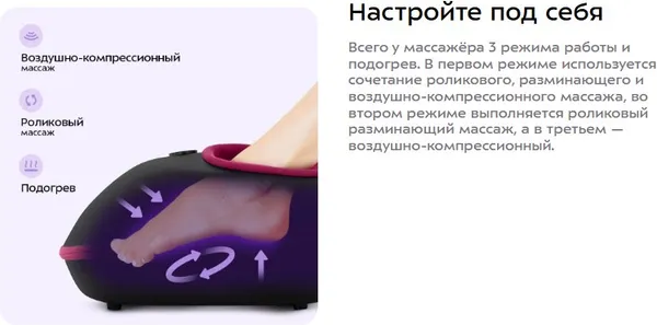 Изображение товара Массажер электронный Kitfort КТ-5949