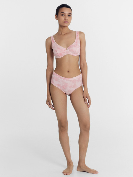 Изображение товара Трусы женские Mark Formelle 412593 (р.94, розовый тай дай)