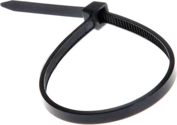 Изображение товара Стяжка для кабеля M5 3x100 / 03100ч (100шт, черный)