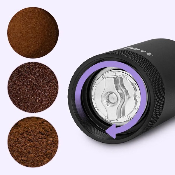 Изображение товара Кофемолка механическая Kitfort КТ-7605