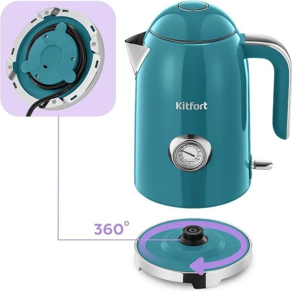 Изображение товара Электрочайник Kitfort КТ-6740