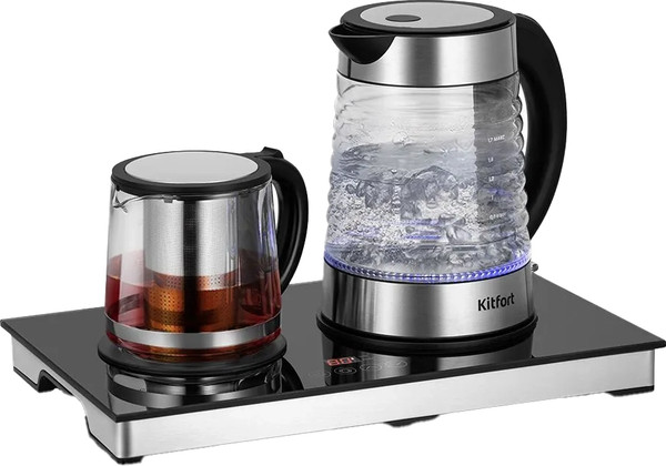 Изображение товара Набор для приготовления чая и кофе Kitfort КТ-6745