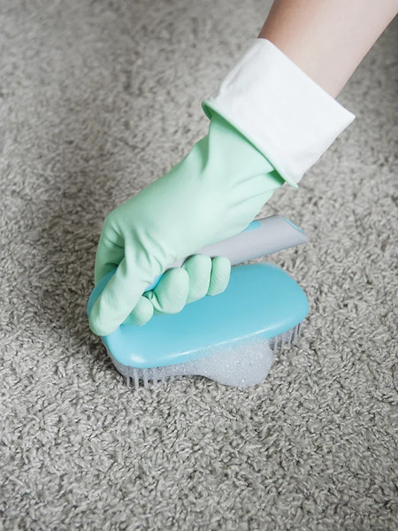 Изображение товара Щетка для уборки You'll love С прорезиненной щетиной / 75576