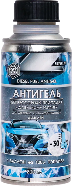 Изображение товара Присадка Agat Avto Антигель FD1101 (200мл)