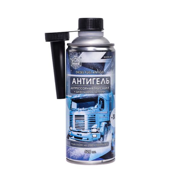 Изображение товара Присадка Agat Avto Антигель SL1101 (520мл)