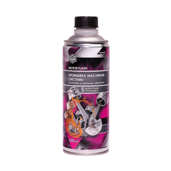 Изображение товара Присадка Agat Avto Промывка двигателя и масляной системы SL1108 (520мл)