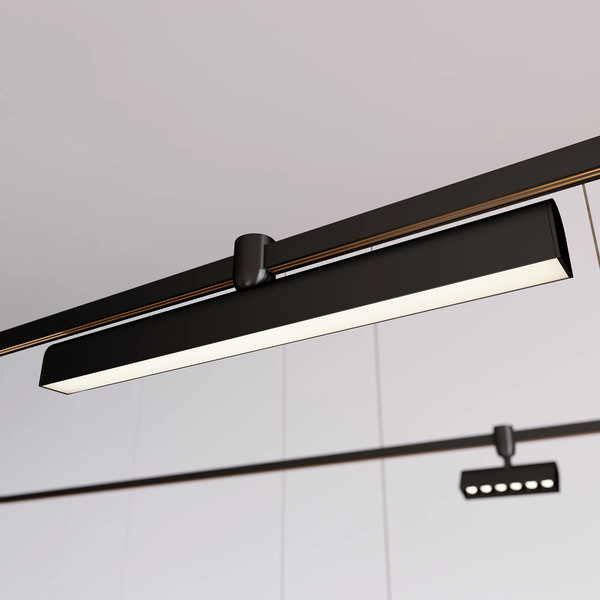 Изображение товара Трековый светильник Arlight ART-APRIORI-FLAT-L500-15W Day4000 BK 120deg / 039399