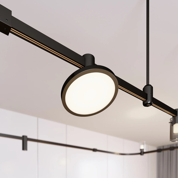 Изображение товара Трековый светильник Arlight ART-APRIORI-PLATO-TURN-R160-12W Day4000 BK 120deg / 039394