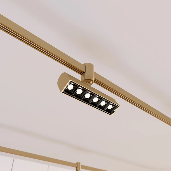 Изображение товара Трековый светильник Arlight ART-APRIORI-LASER-TURN-L165-8W Warm3000 GD 48deg / 039285