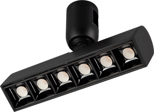 Изображение товара Трековый светильник Arlight ART-APRIORI-LASER-TURN-L165-8W Warm3000 BK 48deg / 039286