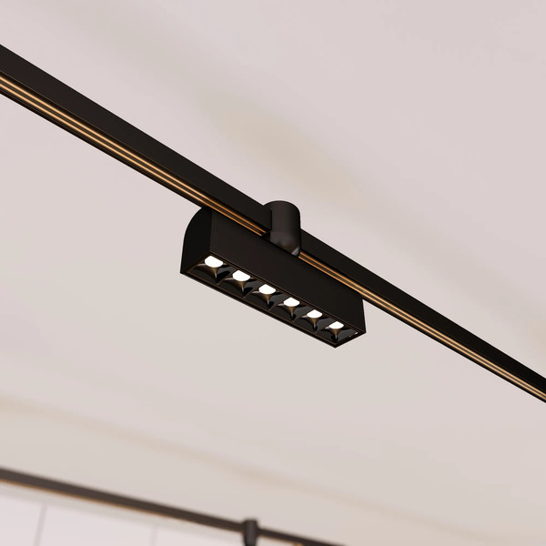 Изображение товара Трековый светильник Arlight ART-APRIORI-LASER-L165-8W Warm3000 BK 48deg / 039284