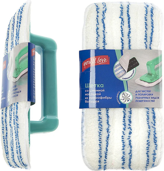 Изображение товара Щетка для уборки You'll love Со сменной насадкой / 71529