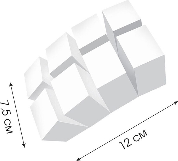 Изображение товара Набор губок хозяйственных You'll love Меламиновые / 75056 (8шт)