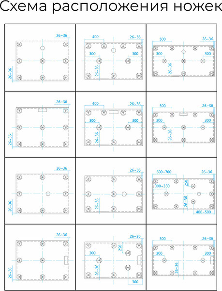 Изображение товара Душевой поддон RGW ST-De / 16152816-13