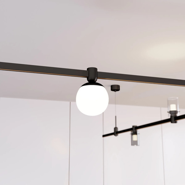 Изображение товара Трековый светильник Arlight ART-APRIORI-SFERO-R120-5W Warm3000 BK 350deg / 039290