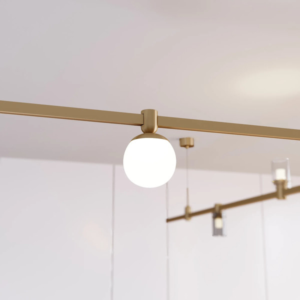 Изображение товара Трековый светильник Arlight ART-APRIORI-SFERO-R120-5W Warm3000 GD 350deg / 039289