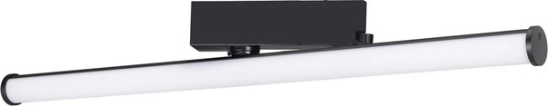 Изображение товара Трековый светильник Arlight LGD-TUBE-TURN-4TR-L600-20W Warm3000 BK 180deg / 036298(1)