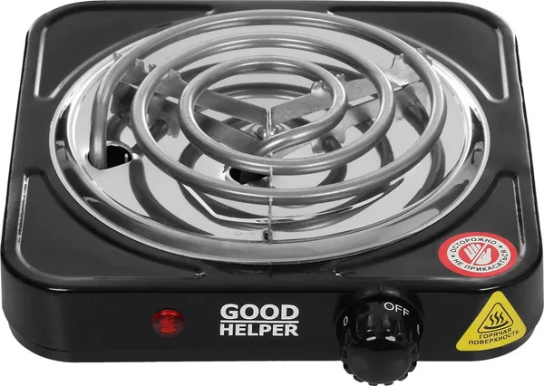 Изображение товара Электрическая настольная плита Goodhelper ES-10T11 (черный)