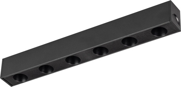 Изображение товара Трековый светильник Arlight MAG-DOTS-25-L200-6W Warm3000 BK 30deg / 046323