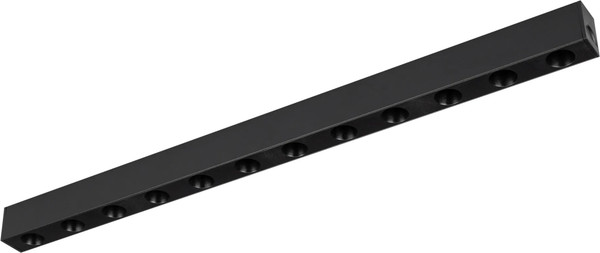 Изображение товара Трековый светильник Arlight MAG-DOTS-25-L400-12W Warm3000 BK 30deg / 046324