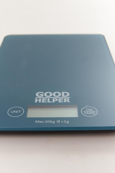 Изображение товара Кухонные весы Goodhelper KS-S04 (аквамарин)