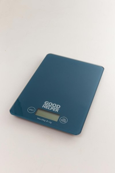 Изображение товара Кухонные весы Goodhelper KS-S04 (аквамарин)