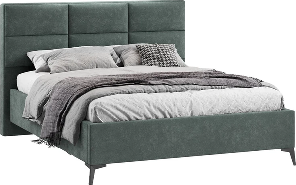 Изображение товара Каркас кровати ТриЯ Делана Тип 1 с подъемным механизмом 160x200 (велюр Brut Forest 09)