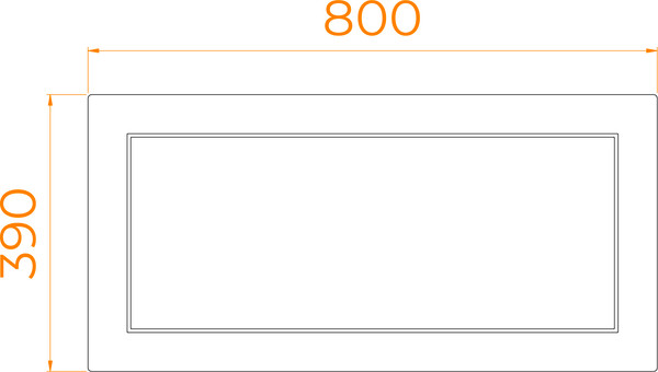 Изображение товара Экран для душевого поддона RGW NB/CL-S / 16230912-80b