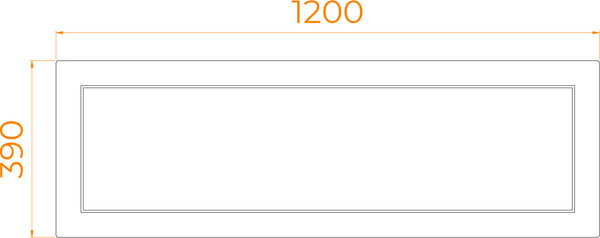 Изображение товара Экран для душевого поддона RGW NА/CL-S / 16230911-12a