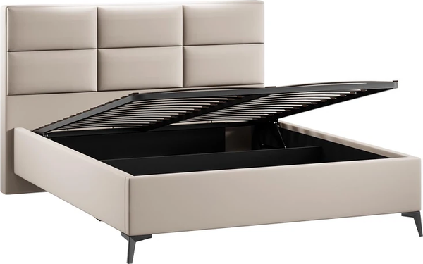 Изображение товара Каркас кровати ТриЯ Делана Тип 1 с подъемным механизмом 160x200 (велюр Confetti Cream)