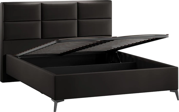 Изображение товара Каркас кровати ТриЯ Делана Тип 1 с подъемным механизмом 160x200 (велюр Confetti Stone)