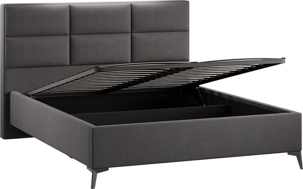 Изображение товара Каркас кровати ТриЯ Делана Тип 1 с подъемным механизмом 160x200 (велюр Графит)
