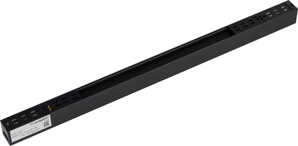 Изображение товара Трековый светильник Arlight MAG-FLAT-25-L400-12W Day4000 BK 100deg / 036714