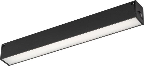 Изображение товара Трековый светильник Arlight MAG-FLAT-25-L400-12W Warm3000 BK 100deg / 046333