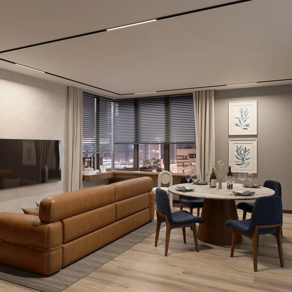 Изображение товара Трековый светильник Arlight MAG-FLAT-25-L800-24W Day4000 BK 100deg / 046336