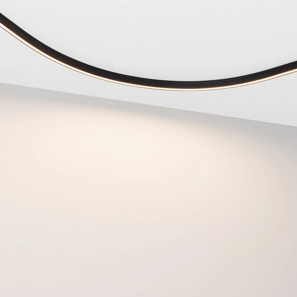 Изображение товара Трековый светильник Arlight MAG-MICROCOSM-FLAT-ELASTIC-L2000-16W Day4000 BK 100deg / 043251