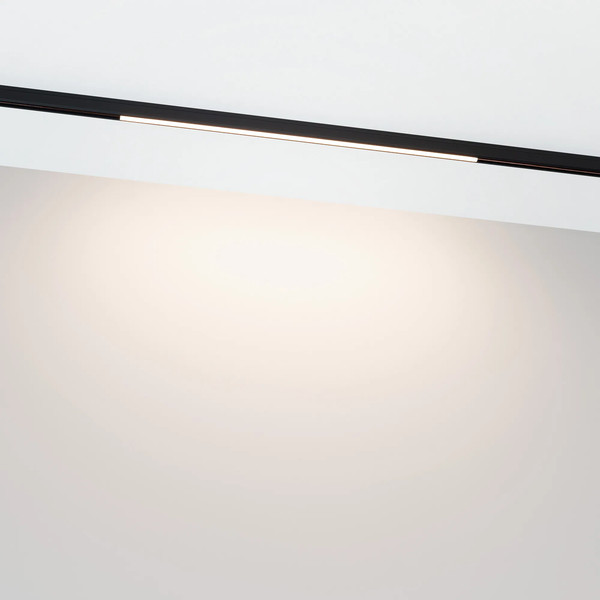 Изображение товара Трековый светильник Arlight MAG-MICROCOSM-STRIP-L300-5W Day4000 BK 100deg / 043266