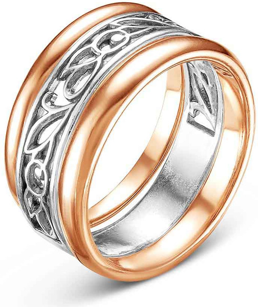 Изображение товара Кольцо Wolves Божественность Тройное 1493 (р.21.5)