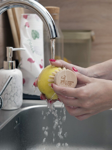 Изображение товара Щетка для мытья посуды You'll love Wood&Agava Planeta Eco / 75563
