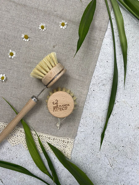 Изображение товара Щетка для мытья посуды You'll love Wood&Agava Planeta Eco / 75563