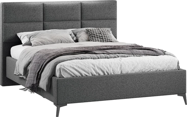 Изображение товара Каркас кровати ТриЯ Делана Тип 1 с подъемным механизмом 160x200 (микровелюр Jercy Graphite)