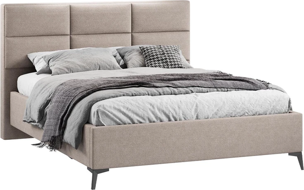 Изображение товара Каркас кровати ТриЯ Делана Тип 1 с подъемным механизмом 160x200 (микрошенилл Relax Latte)