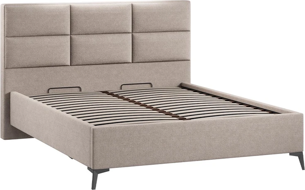 Изображение товара Каркас кровати ТриЯ Делана Тип 1 с подъемным механизмом 160x200 (микрошенилл Relax Latte)