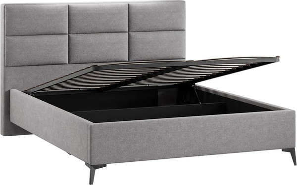 Изображение товара Каркас кровати ТриЯ Делана Тип 1 с подъемным механизмом 160x200 (микрошенилл Relax Mocco)