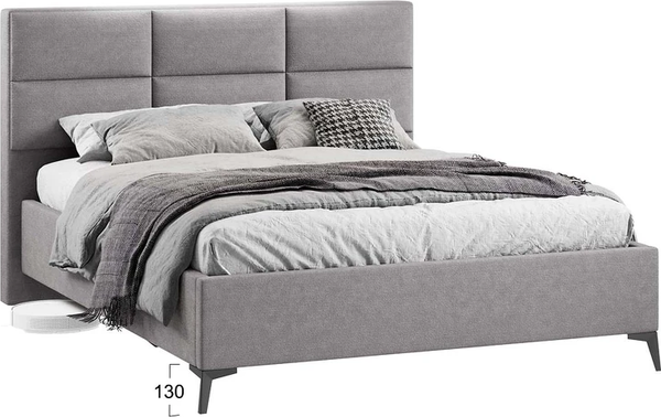 Изображение товара Каркас кровати ТриЯ Делана Тип 1 с подъемным механизмом 160x200 (микрошенилл Relax Mocco)