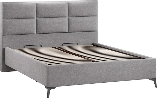 Изображение товара Каркас кровати ТриЯ Делана Тип 1 с подъемным механизмом 160x200 (микрошенилл Relax Mocco)