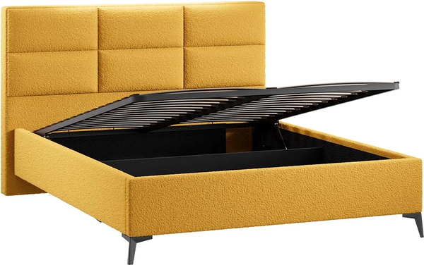 Изображение товара Каркас кровати ТриЯ Делана Тип 1 с подъемным механизмом 160x200 (экомех Barni Curcuma)